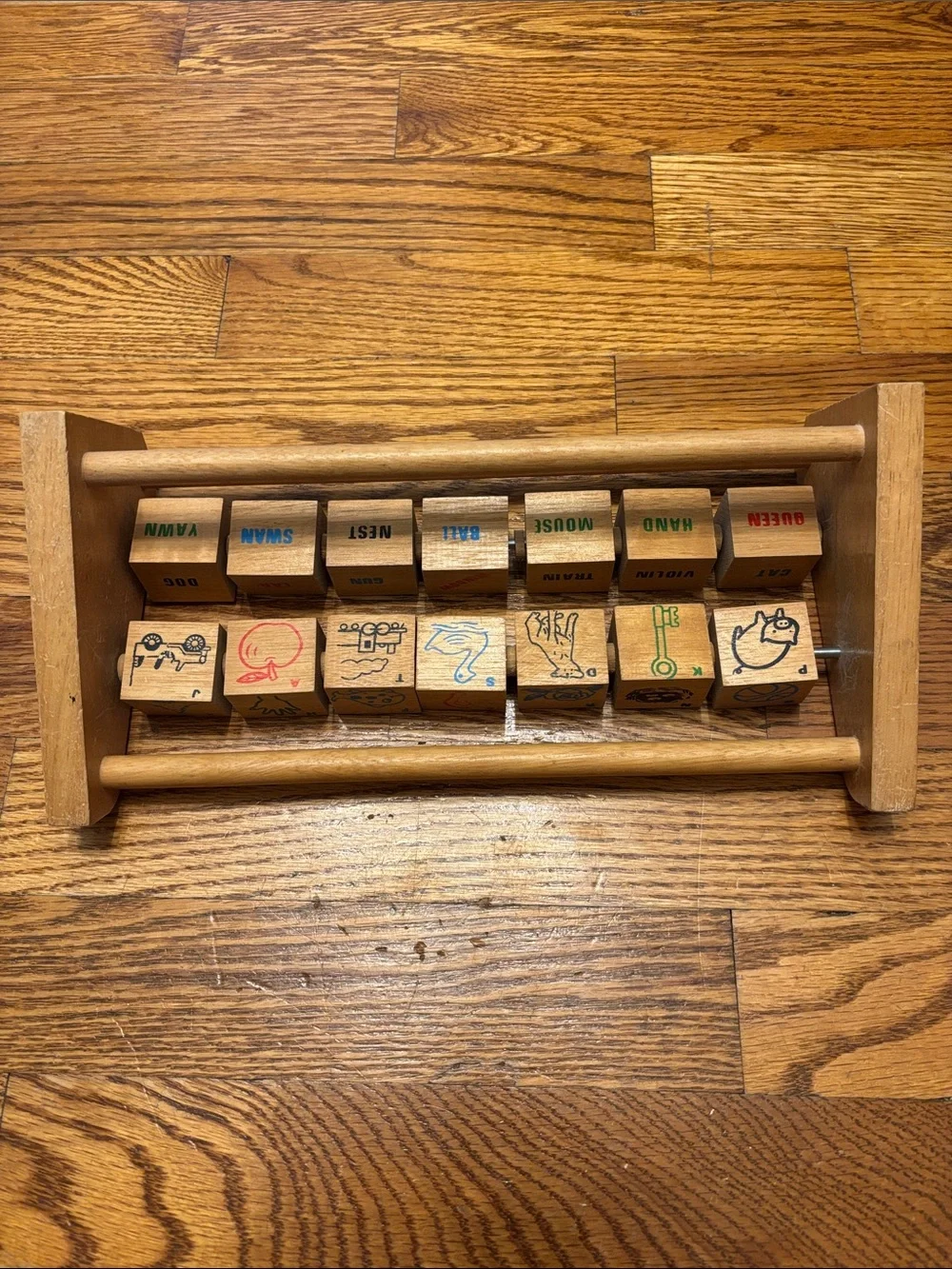 Vintage Wooden 